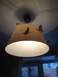 Светильник бабочки