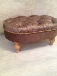 Банкетка овальная