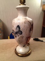 Настольная лампа