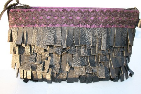 Клатч кожа405