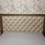 Кровать с багетом