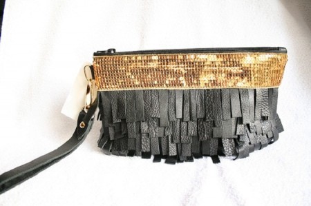 Клатч кожа404