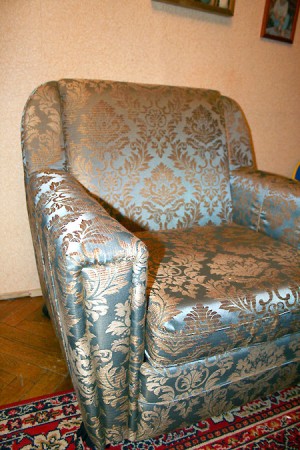 Перетяжка кресла