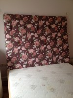 Изголовье кровати