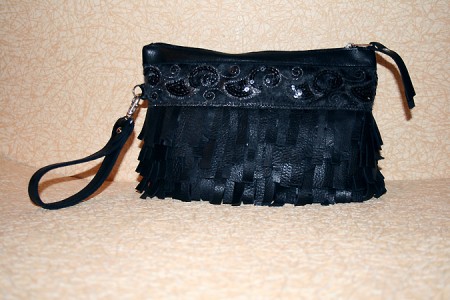 Клатч кожа400