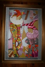 Скоморохи печворк