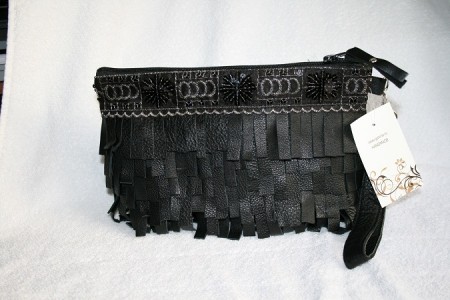 Клатч кожа401